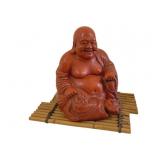 Chinese Buddha Heshang Figure 12"x10"