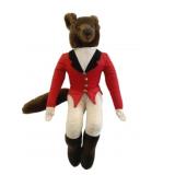 Stuffed English Fox Huntsman 20"