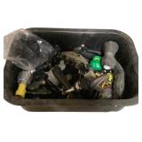 Lot of Assorted Sprayer Attachments