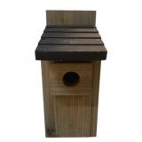 Wood Birdhouse