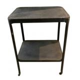 2 Tier Rolling Cart - 30 x 22 x 16