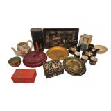 Group Vtg Asian & Oriental Decorative Items