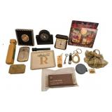 Group Vintage Collectibles & Desk Accessories