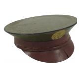 WWII Era Military Cap Compact 3"