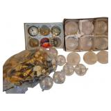 Group of Christmas Ornaments