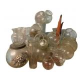 Lot of Assorted Glass Items