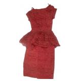Pink Lace Dress Size 12