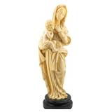 A. Santini Madonna & Child Resin Figure 14.5"