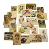 Assorted Vintage Postcards