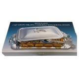 New in Box 3qt Casserole w/ Serving Spoon