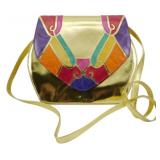 Vtg Margaret Jerrold Purse w/ Storage Bag