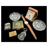 Assorted Vintage Desk & Personal Accessories