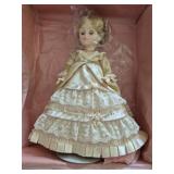 Madame Alexander Lucy Webb Hayes Doll 13"
