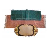 Group Vintage Table Runners, Longest 33"
