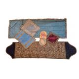 Group Vintage Table Runners & Etc