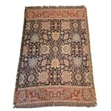 Fringed Throw Blanket 70"x46"