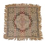 Fringed Table Scarf 36"x36"