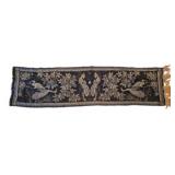 Asian Table Runner w/ Cranes 57"