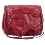 Vtg Gino Italian Leather Handbag
