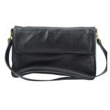 Vtg Doncaster Leather Handbag w/ Storage Bag