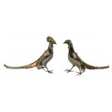 Alfred Flauder Buffet Birds Pheasants 7.5x12