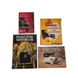 Vintage Books on Old Cars & Automobiles