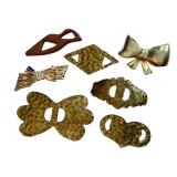 Assorted Belt Buckles - Largest - 7 x 14