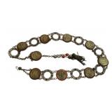 Asian Belt - 31" Long - Stones Missing