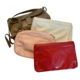 4 Anne Klein Purses - 1 Shoulder, 3 Clutch