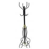 Metal Coat Rack - 61 x 12