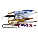 Lot of Assorted Umbrellas