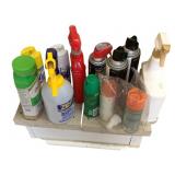 Lot of Assorted Cleaning Supplies & Bug Spray