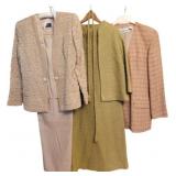 Vintage Pant Suit, Dress w/jacket & Blazer