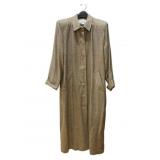 100% Silk Doncaster Long Coat - sz 10
