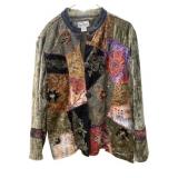 Flashback Patchwork Light Jacket - size PL
