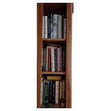 Cabinet Lot of Cookbooks