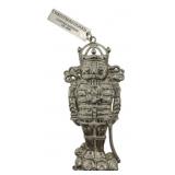 Christopher Radko Sterling Silver Christmas Guard