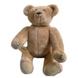 Vintage Teddy Bear - 16 x 12 x 13