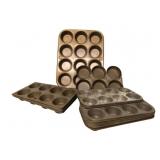 Lot of Assorted Muffin Pans