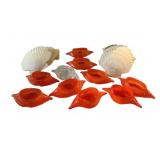 Lot of Assorted Seafood Serving Pieces