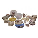 Group of Porcelain Collectibles