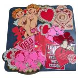 Vintage Valentines Day Decor