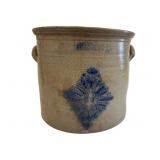 F.H. Cowden Harrisburg PA 5 Gal Crock