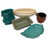 5 Assorted Pottery Items