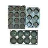 Vintage Muffin Pans - 14 x 7