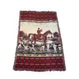 Foxhunter Throw 70"x14.5"