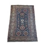Antique Turkish Rug 59"x40.5"