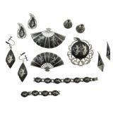 Assorted Siam Sterling Jewelry 2.50oz