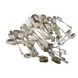 Assorted Silver Plate Flatware