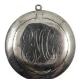 Battin & Co. Sterling Silver Compact 2"
